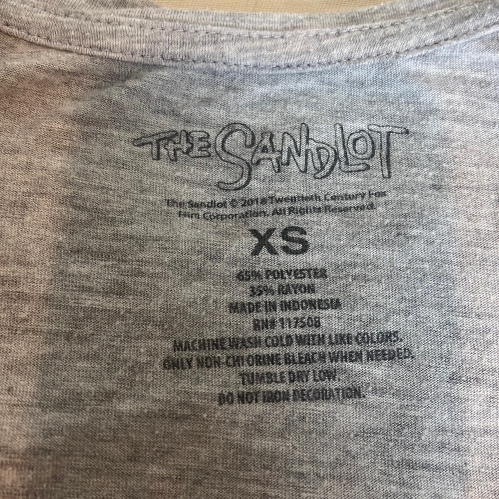 Junior’s The Sandlot; “You’re Killing Me Small!” T-Shirt; XS; So Cozy So Soft! - Picture 2 of 5